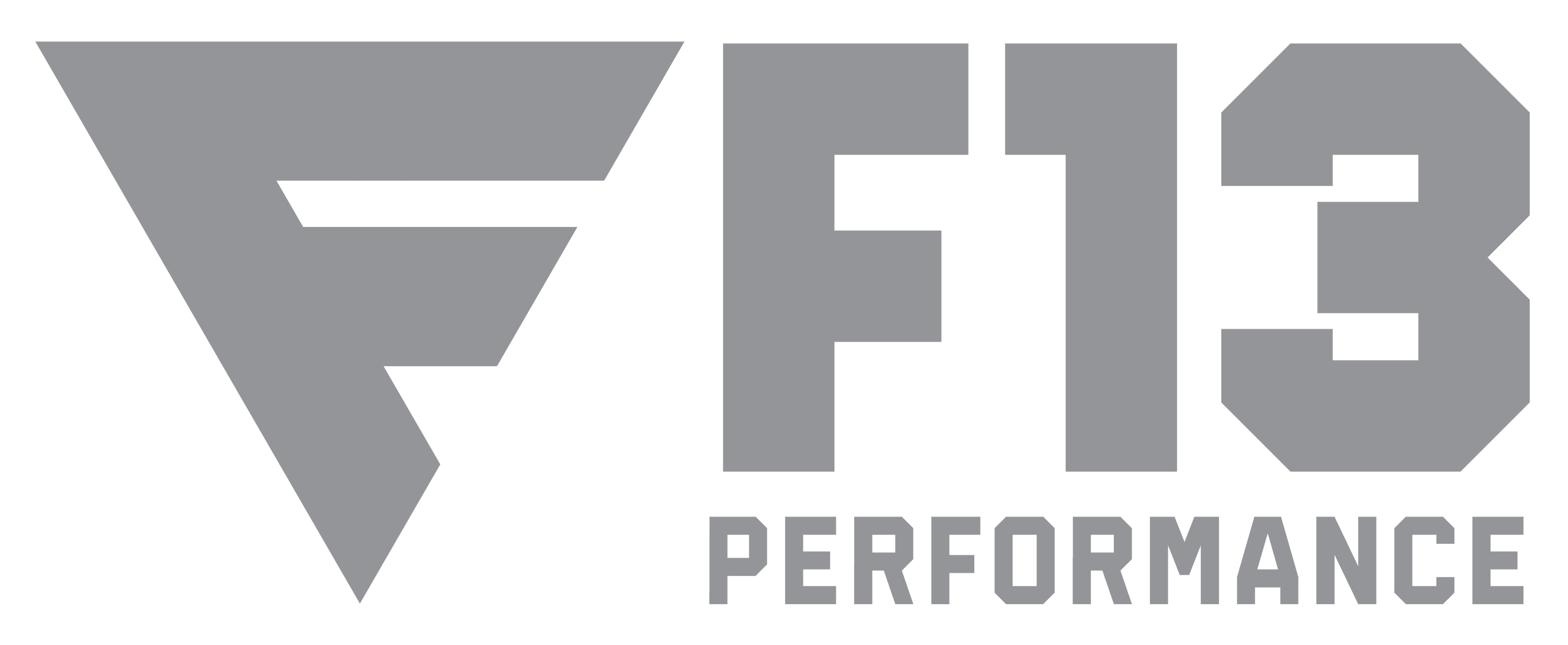 F13 Performance Center logo at Resistance Strength Allentown